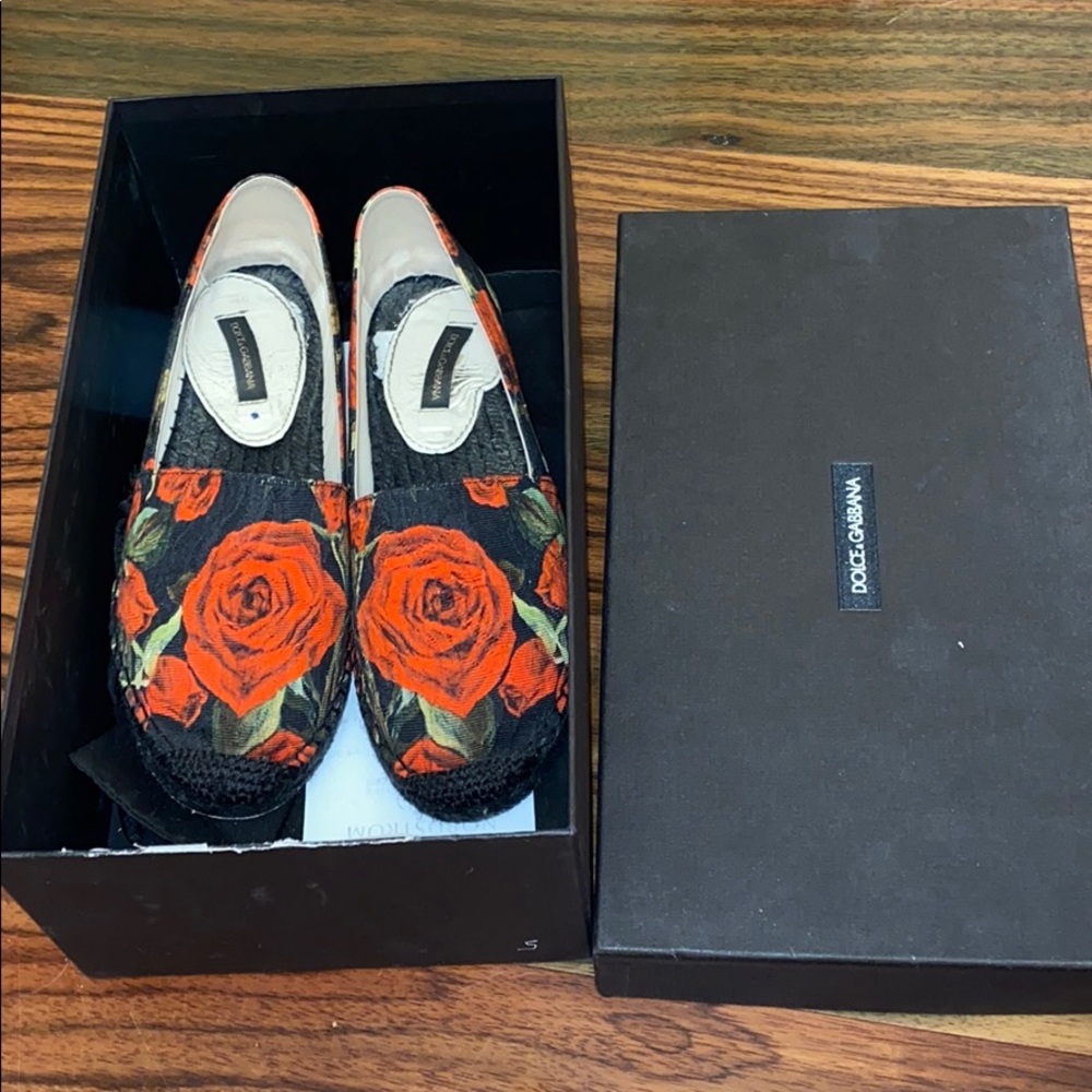 Dolce and Gabbana Espadrilles size 35